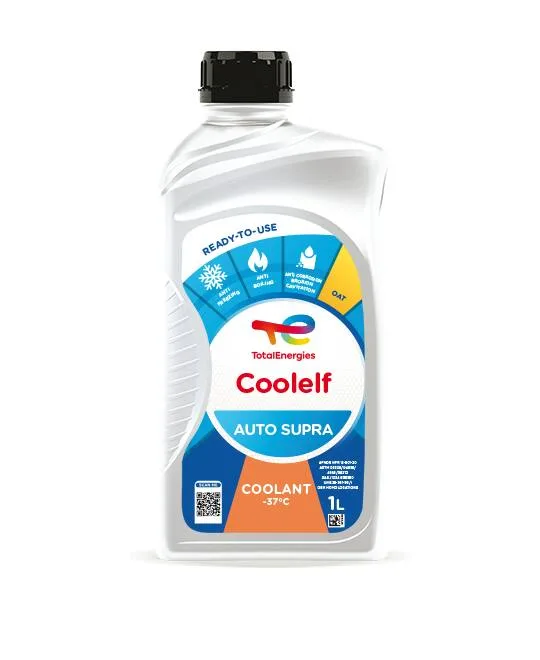 TotalEnergies COOLELF AUTO SUPRA -37°C