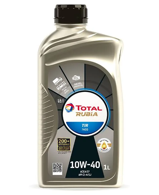 TotalEnergies RUBIA TIR 7400 10W-40