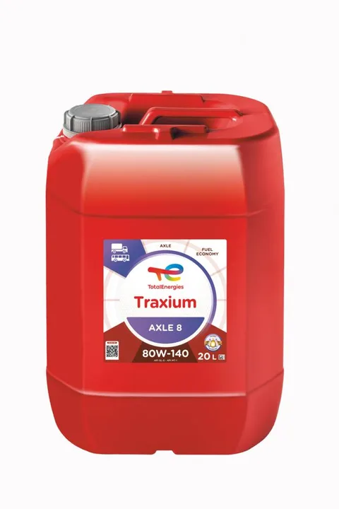 TotalEnergies TRAXIUM AXLE 8 FE 80W-140