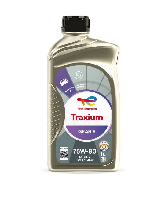 TotalEnergies TRAXIUM GEAR 8 75W-80