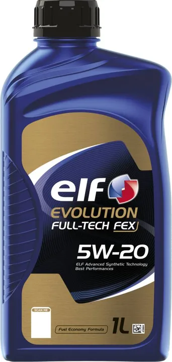 ELF EVOLUTION FULL-TECH FEX 5W-20