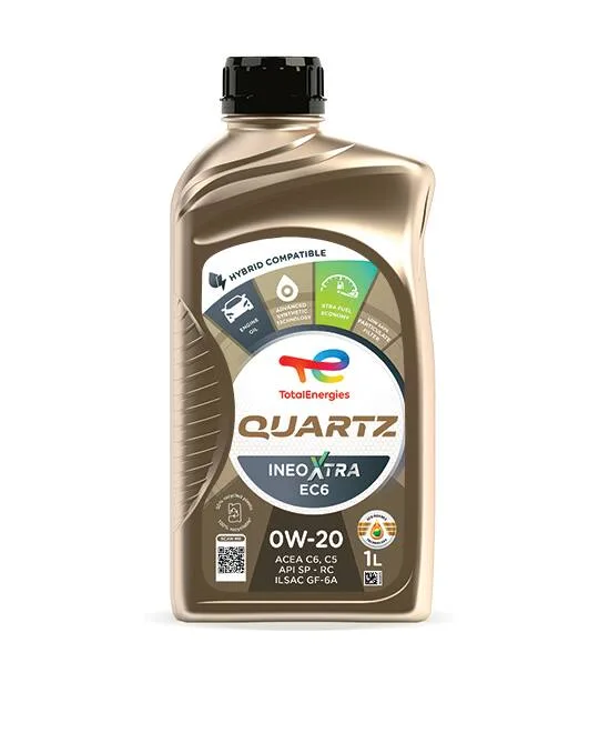 TotalEnergies QUARTZ INEO XTRA EC6 0W-20